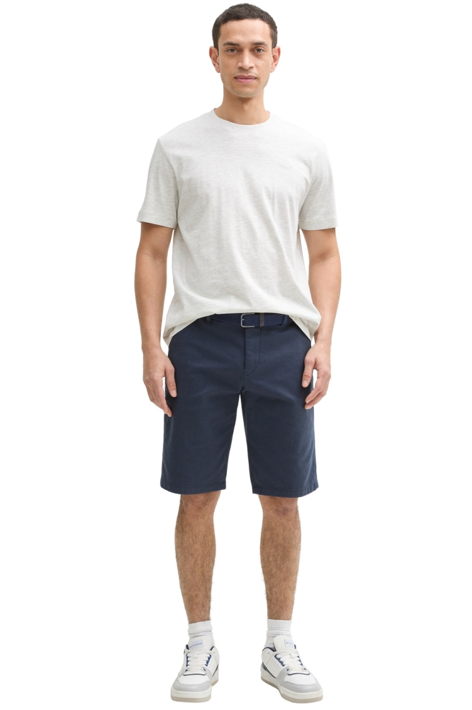 STRETCH SLIM CHINO MET RIEM 1044707XX10 37652